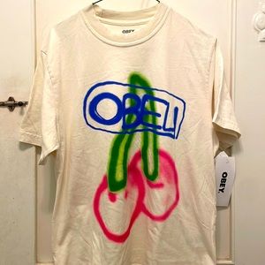 NEW! 2/$55 Obey T shirt.